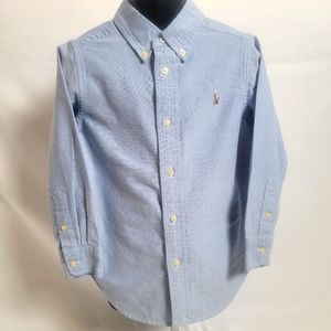 Ralph Lauren polo Oxford boys size 4/4t
